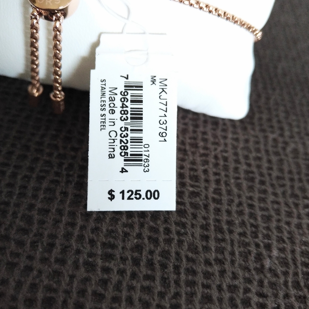 ✨️HP✨️ Michael Kors Rose🌹 Gold💛 Heritage Heart Set - NIB - Picture 14 of 15